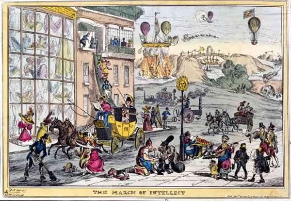 March of Intellect by Romanticism