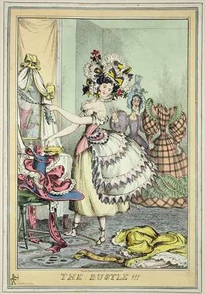 The Bustle by Romanticism