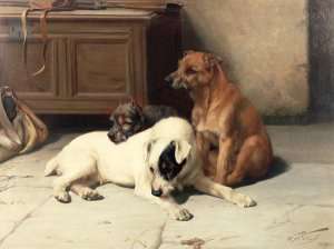 Waiting For Master by Romanticism