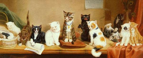 Womens Rights - A Meeting, 1885 by Romanticism