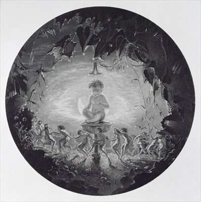 Puck and the Fairies by Romanticism
