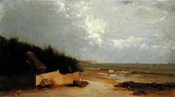 Early Morning Long Island by Romanticism