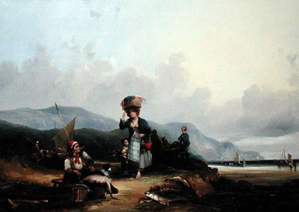 Fisherfolk - Isle of Wight by Romanticism
