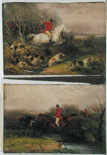 A Southerly Wind and a Cloudy Sky Proclaim it a Hunting Morning 2 by Romanticism