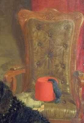By his Masters Chair 1850 2 by Romanticism