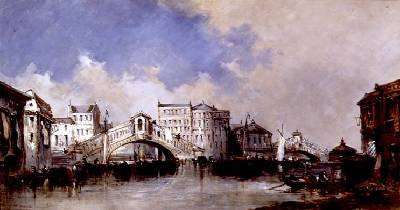 The Magic of Venice 2 by Romanticism