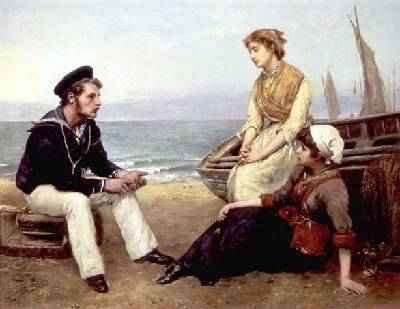 Relating his Adventures 1881 by Romanticism
