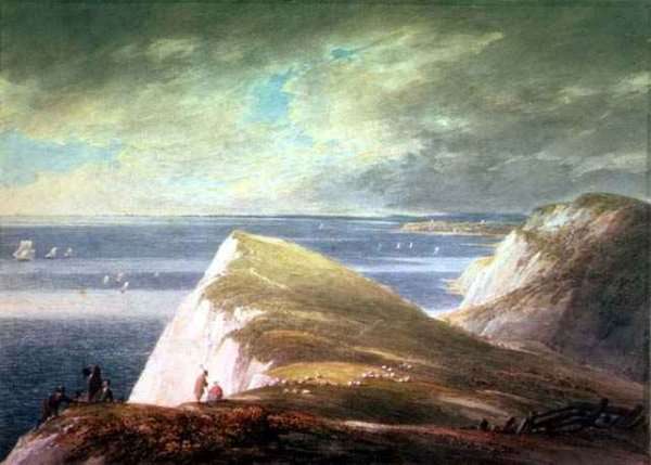 Shakespeares Cliff, Dover by Romanticism