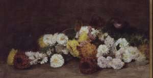 Chrysanthemums by Romanticism