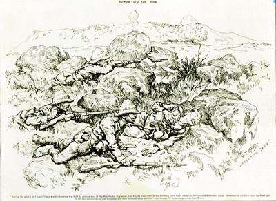 Bulwana Long Tom Firing by Romanticism