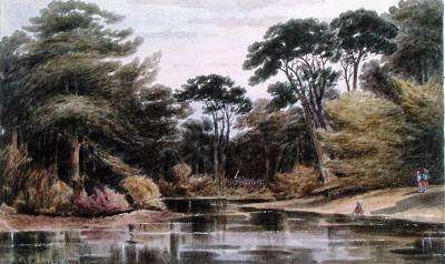 In Virginia 1862 by Romanticism