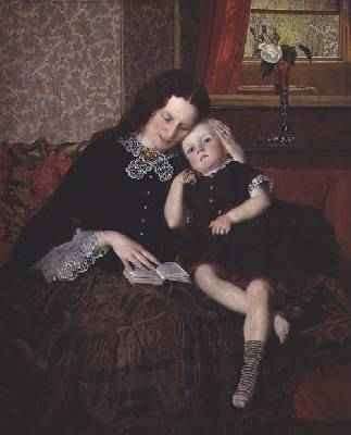 Quiet 1860 by Romanticism