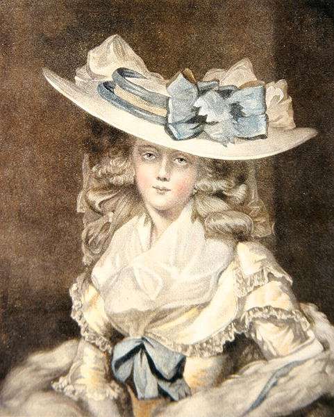 Portrait of Mrs. Benwell, engraved by W Ward by Romanticism