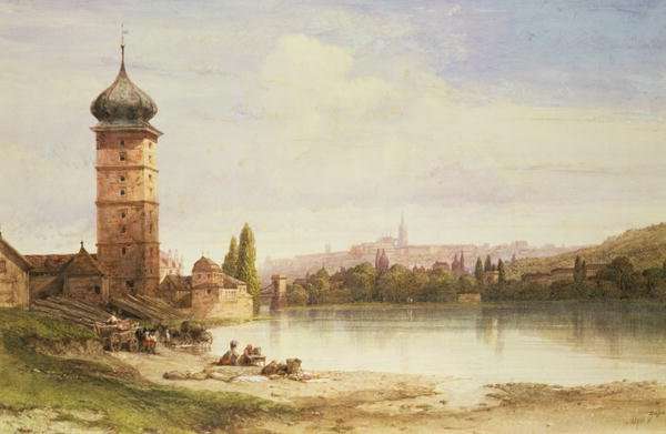 Prague, Czechoslovakia by Romanticism