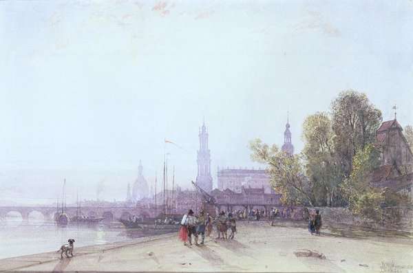 Dresden 2 by Romanticism