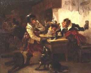 The Cheat by Romanticism