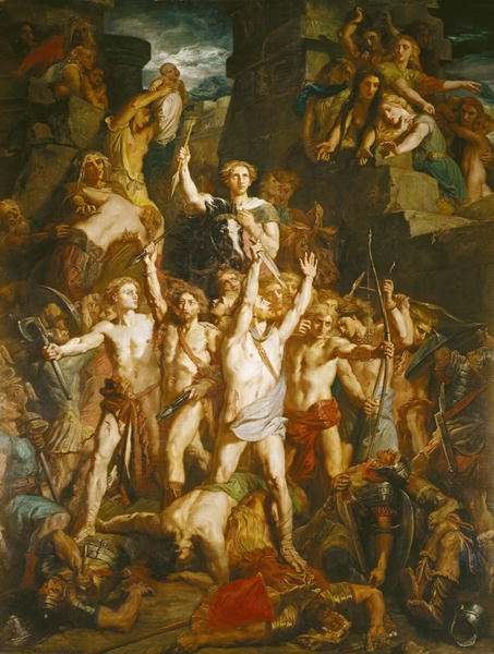 The Defence of Gaul, 1855