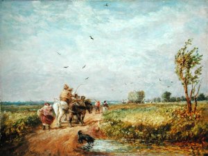 Going to the Hayfield, 1853