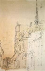 A Cathedral in a Street