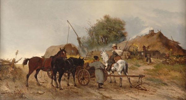 On the Way to the Market