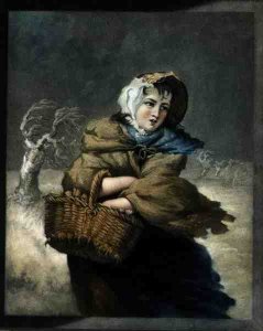 The Dairy Farm, engraved by the artist, pub. by R. Ackermann, 1801