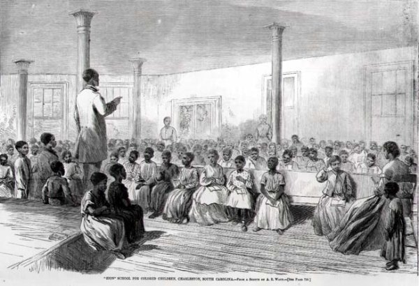 Zion School for Colored Children, Charleston, South Carolina