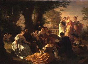 We Saw a Toe - It Seemed to Belong to Moore - We Saw Reynaud A Flying Body', from 'The Ascent of the Matterhorn by Edward Whymper, published 1860s-80s