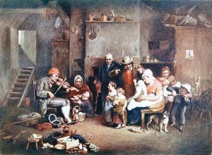 The Spanish Girl, 1828