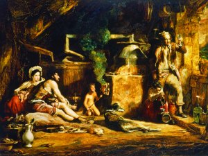 The Irish Whiskey Still, 1840