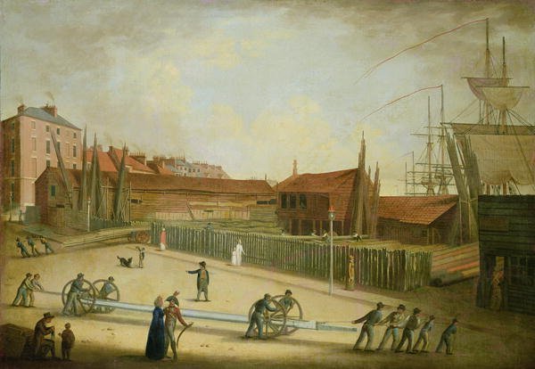 Westerdales Yard from Saville Street