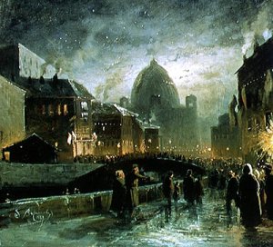 Forest Swamp in Autumn, c.1872