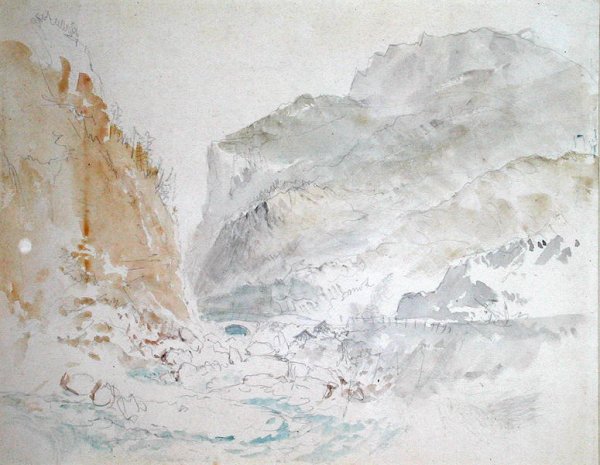 Blue Stream, St. Gothard