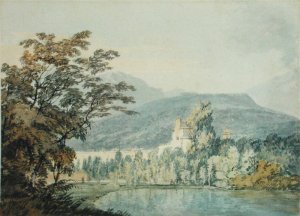 Villa Salviati on the Arno, c.1796-97