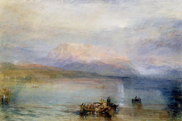 The Red Rigi, 1842