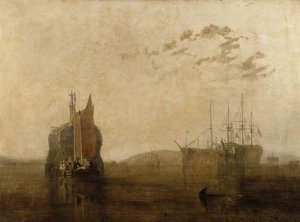 Hulks on the Tamar, c.1812