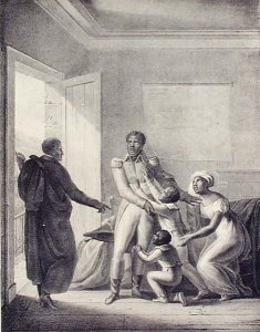 La Bonne et le Patron Galant, c.1830