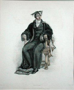 Doctor of Music, engraved by J. Agar, published in R. Ackermanns History of Oxford, 1813