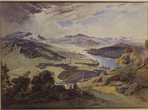 The Opening of Granton Harbour, Edinburgh, 28th June 1838