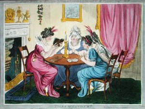 A Cure for Drowsiness or A Pinch of Cephalic, engraved by George Cruikshank 1792-1878, published by G. Humphrey, January 25th, 1822