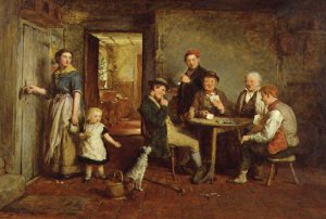 The Card Players, 1869