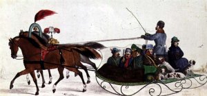 The Laying of the First Stone of the Customs House at Mohiloff in 1820