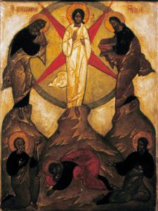 Christs Entry into Jerusalem, icon