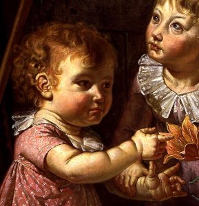 Various Scenes, David and Goliath and four Profiles