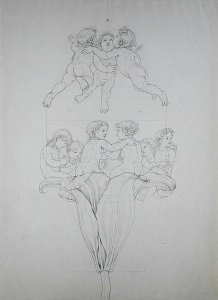 Compositional study for The Night, 1803