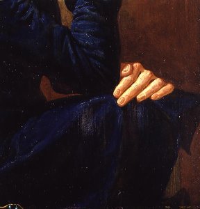 Detail of Self Portrait, 1805