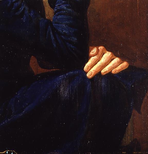 Detail of Self Portrait, 1805