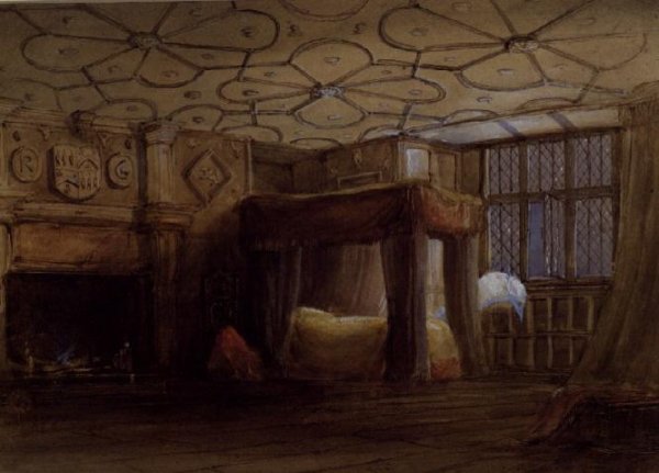 Jacobean Interior, 1845