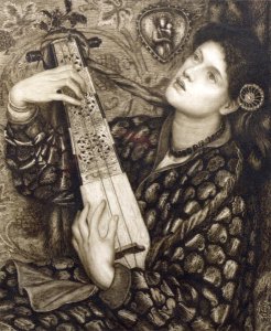 At the Ball, engraved by Richard Bong