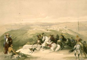 Chapel of the Convent of St. Catherine on Mount Sinai, February 21st 1839, plate 112 from Volume III of The Holy Land, engraved by Louis Haghe 1806-85 pub. 1849