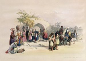 Obelisk at Alexandria, commonly called Cleopatras Needle, from Egypt and Nubia, Vol.1